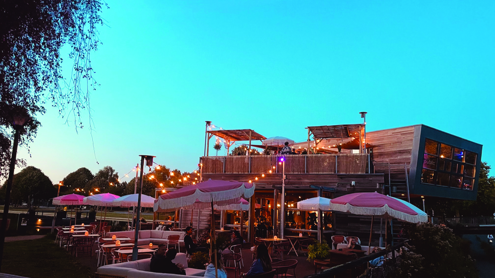 Het restaurant